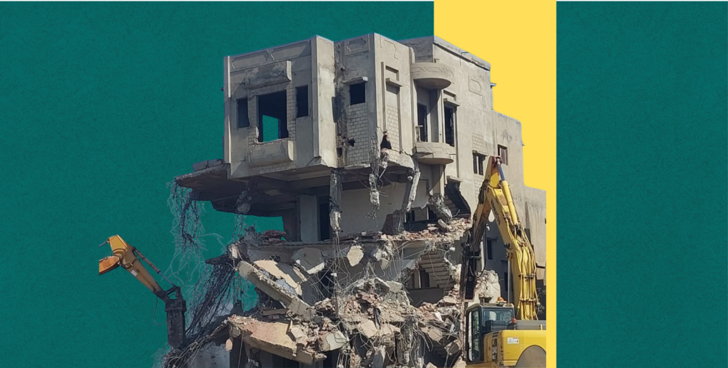 ضاحية الجميل، انتهاك جديد لحق المواطنين في مسكن لائق