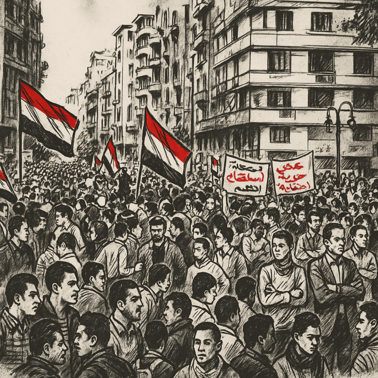 The Public Sphere Under Siege: The Role of Urban Policies in Undermining Peaceful Mobilization in Egypt