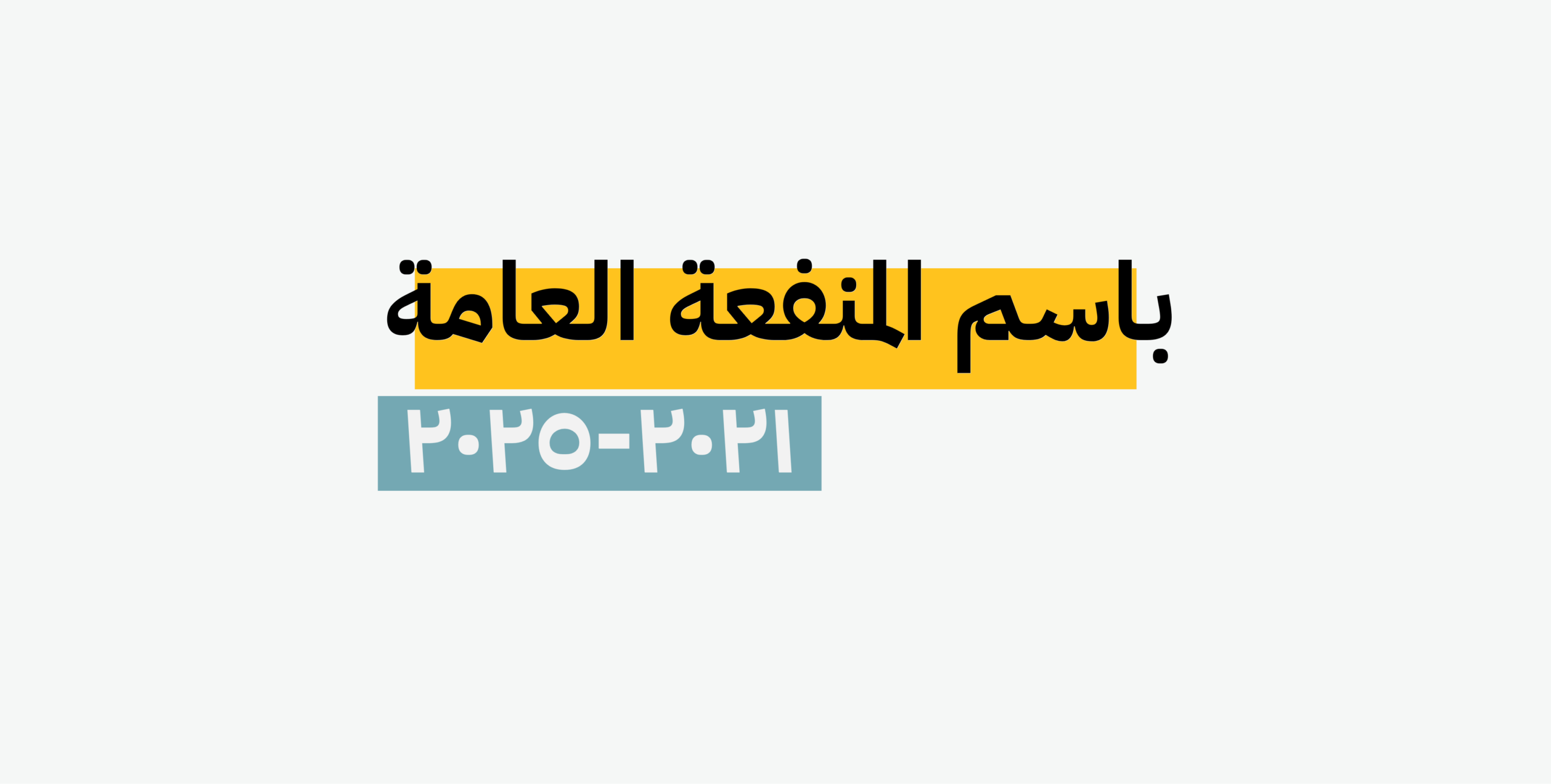 ملحقات دراسة نزع الملكية لأعوام ٢٠٢١-٢٠٢٥