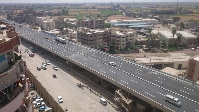 تجديد قرار نزع ملكية 91 فدانًا بالبحيرة لاستكمال وصلة حرة تربط كوبري فوة بمحور الليثي